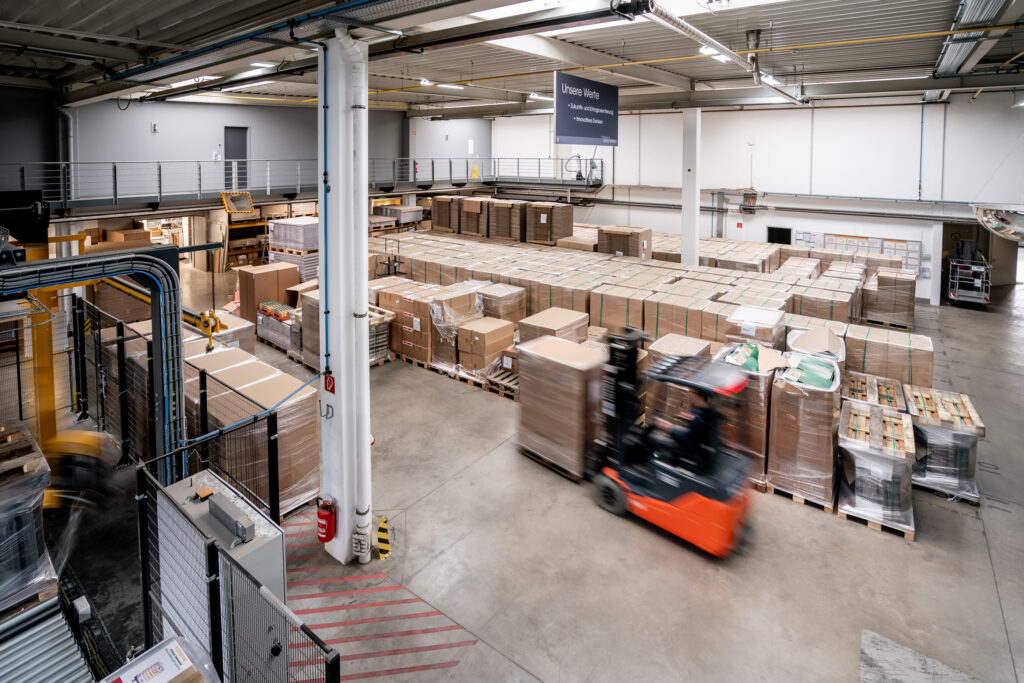 Produktion und Lager, Knappe + Lehbrink